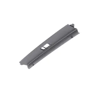 Upper Rear Window Trim Panel - Black - 95-00 Chevy GMC CK Pickup Truck - Image 1 of 8